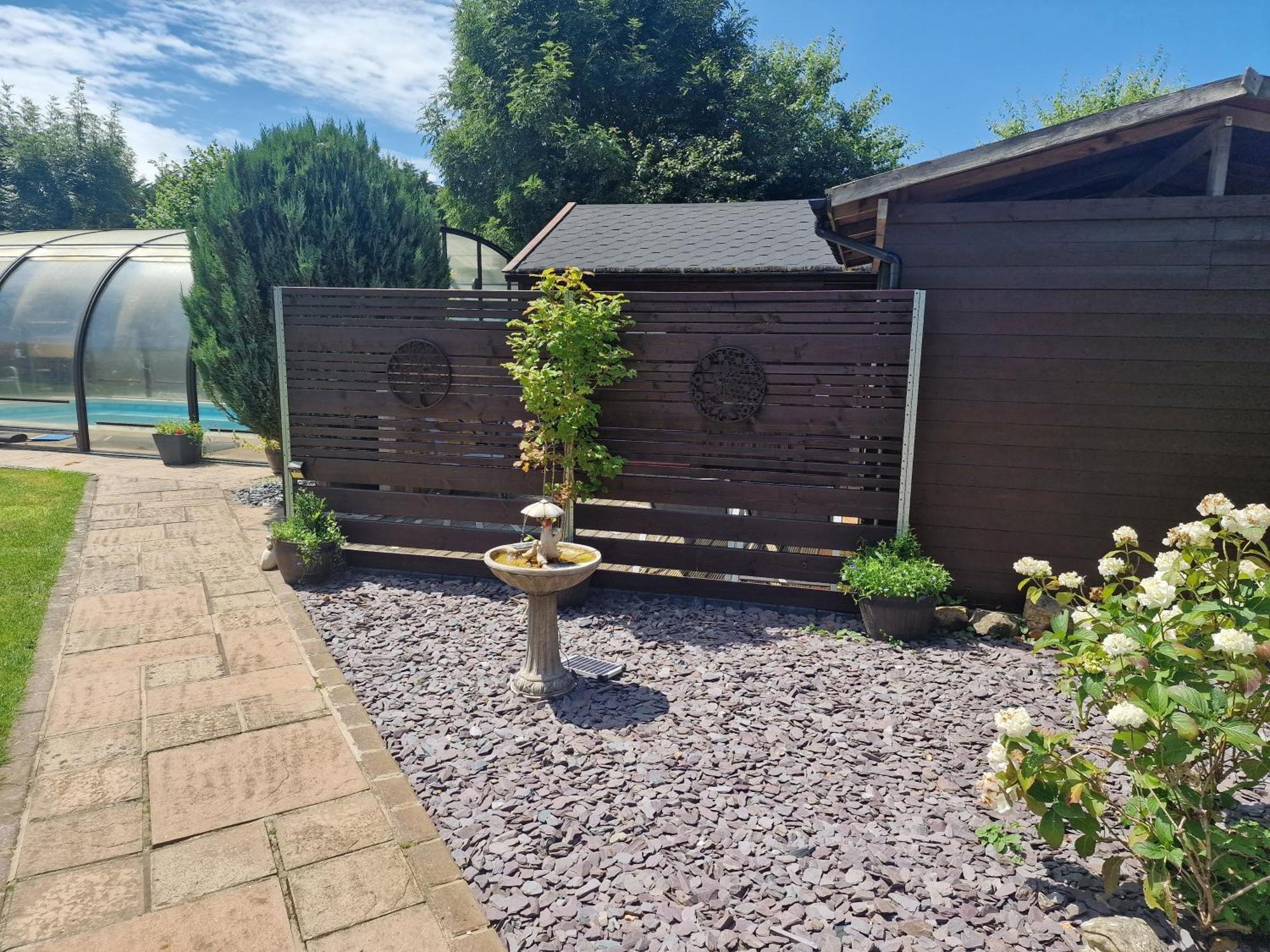 Cypress Log Cabins Accommodation Godshill  Exterior foto